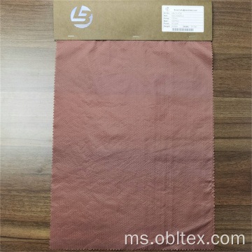 Obl21-2126 15d nylon taffeta untuk kot kulit